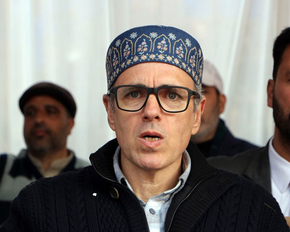 Omar Abdullah tells Congress to stop whinging about EVMs, accept poll results