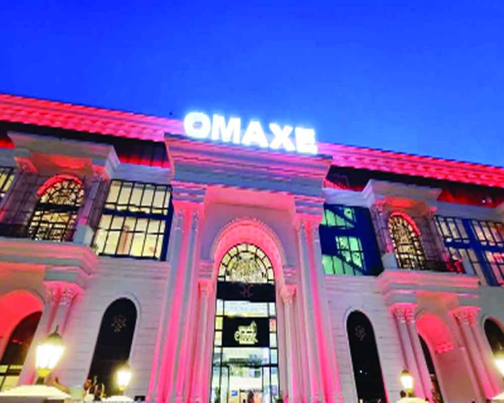 Omaxe slide show continues, hits lower circuit for third day