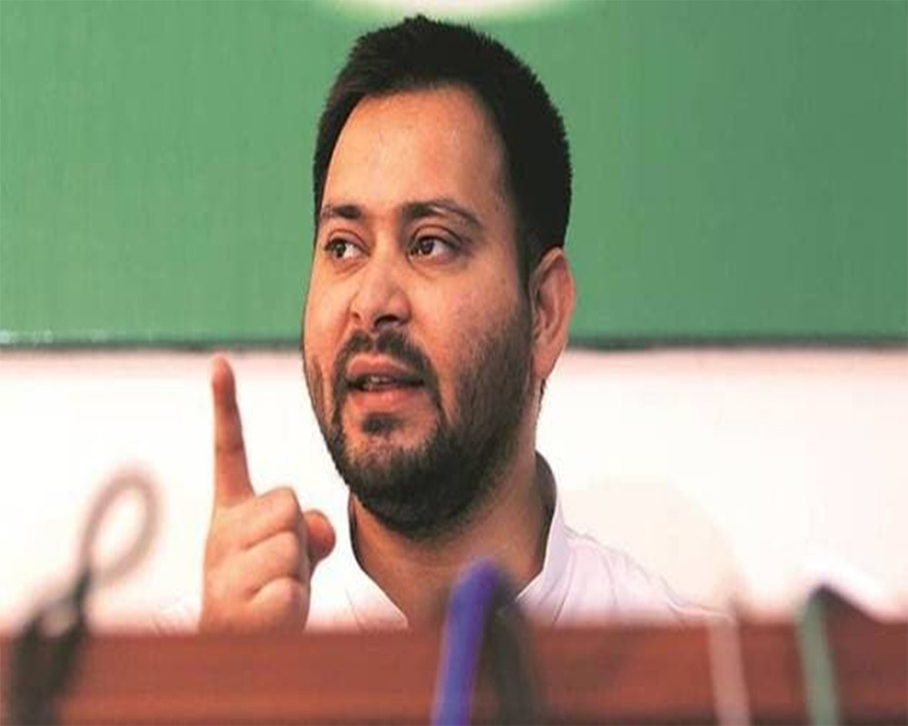 On demonetisation anniversary, Tejashwi pays 'shraddhanjali' to those who died