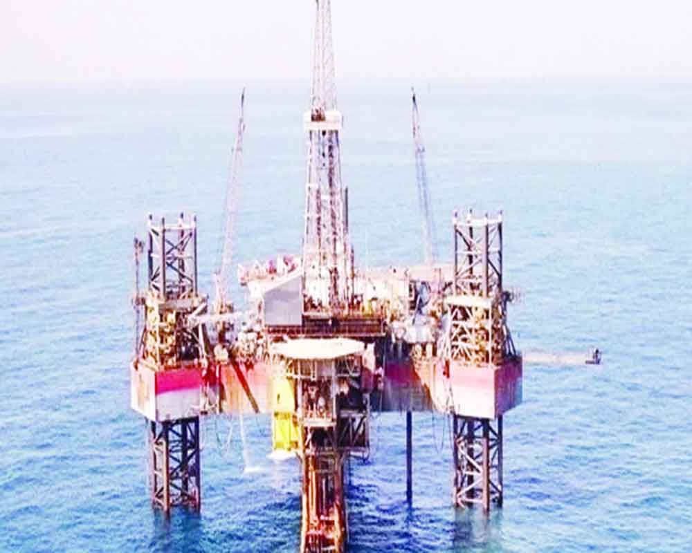 ONGC opens well in KG field to raise oil production