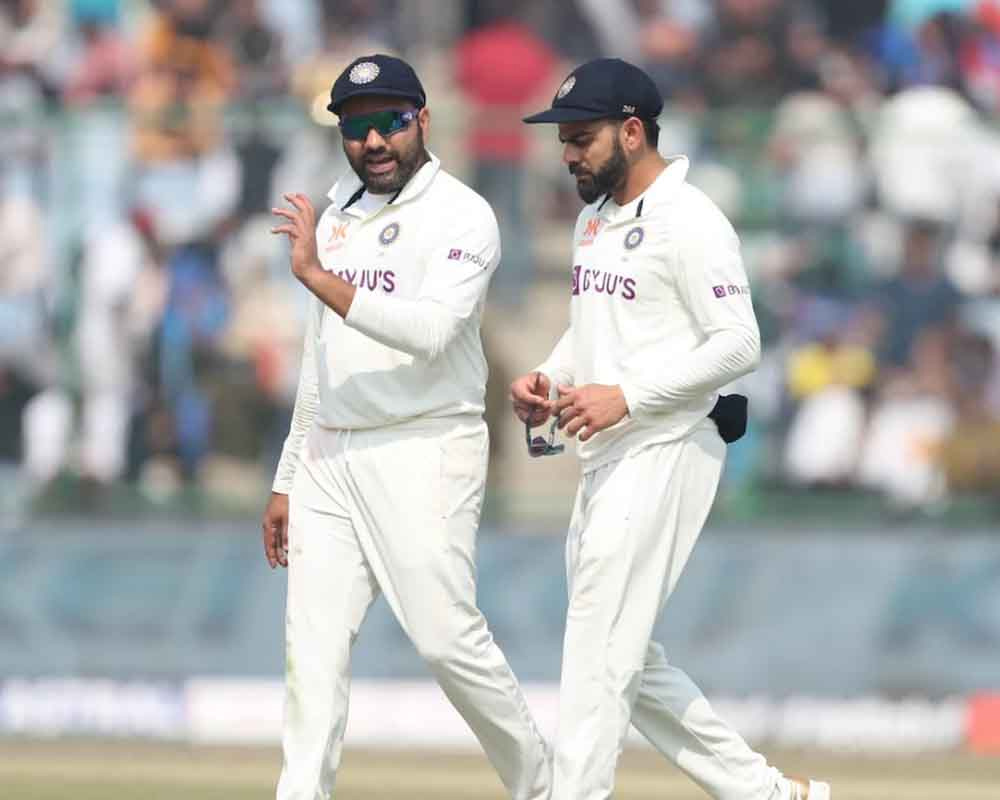 Onus on Rohit, Kohli as India gear up for potentially make-or-break Test