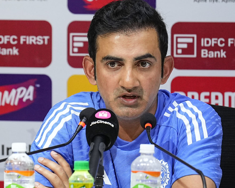 Our batting has quality to take on any spin unit: Gambhir