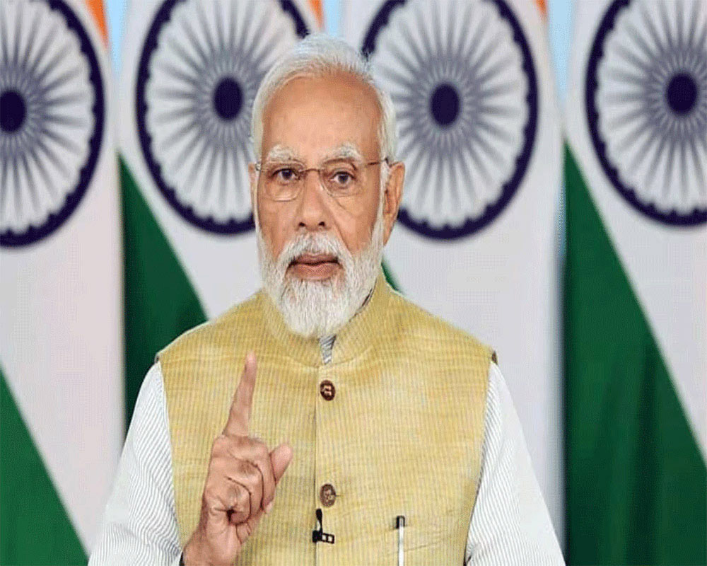 Our shooters continue to make us proud: PM Modi