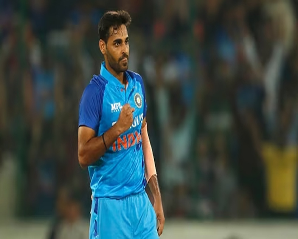 Out of favour Bhuvneshwar leads Indian pacers' 'Pay Day' at IPL mega-auction