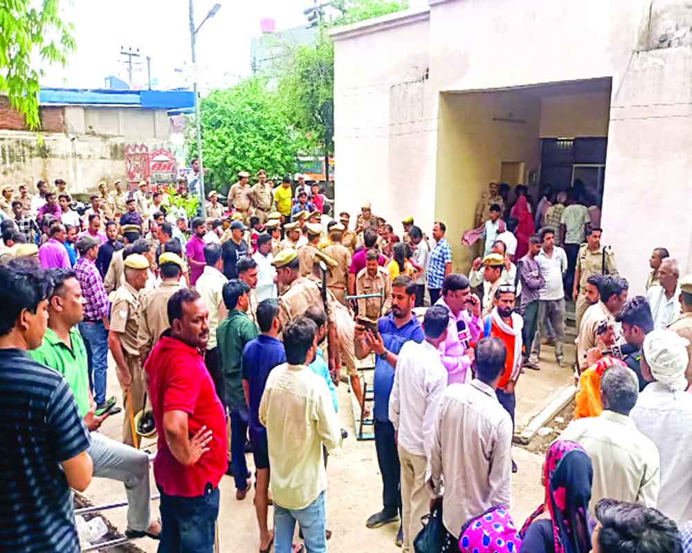 Over 100 feared dead in stampede at Hathras satsang