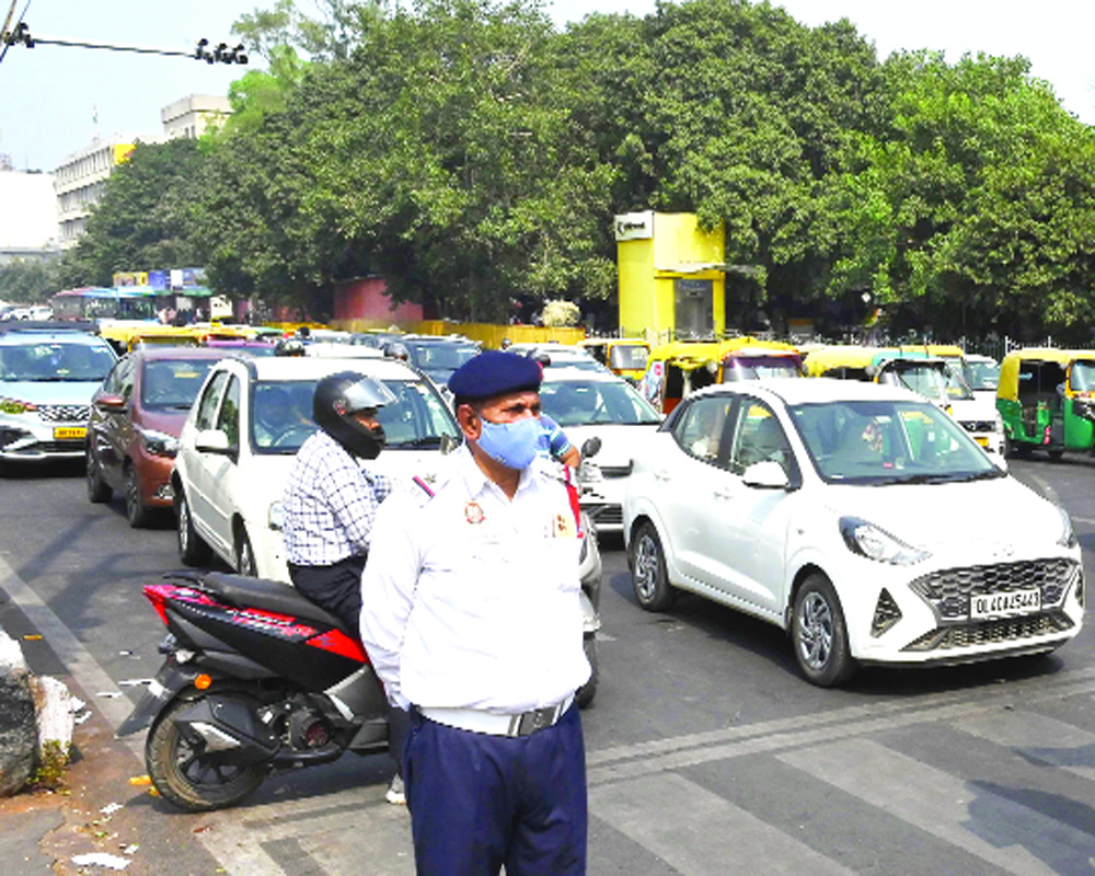 Overworked, understaffed: Traffic Police passes the buck