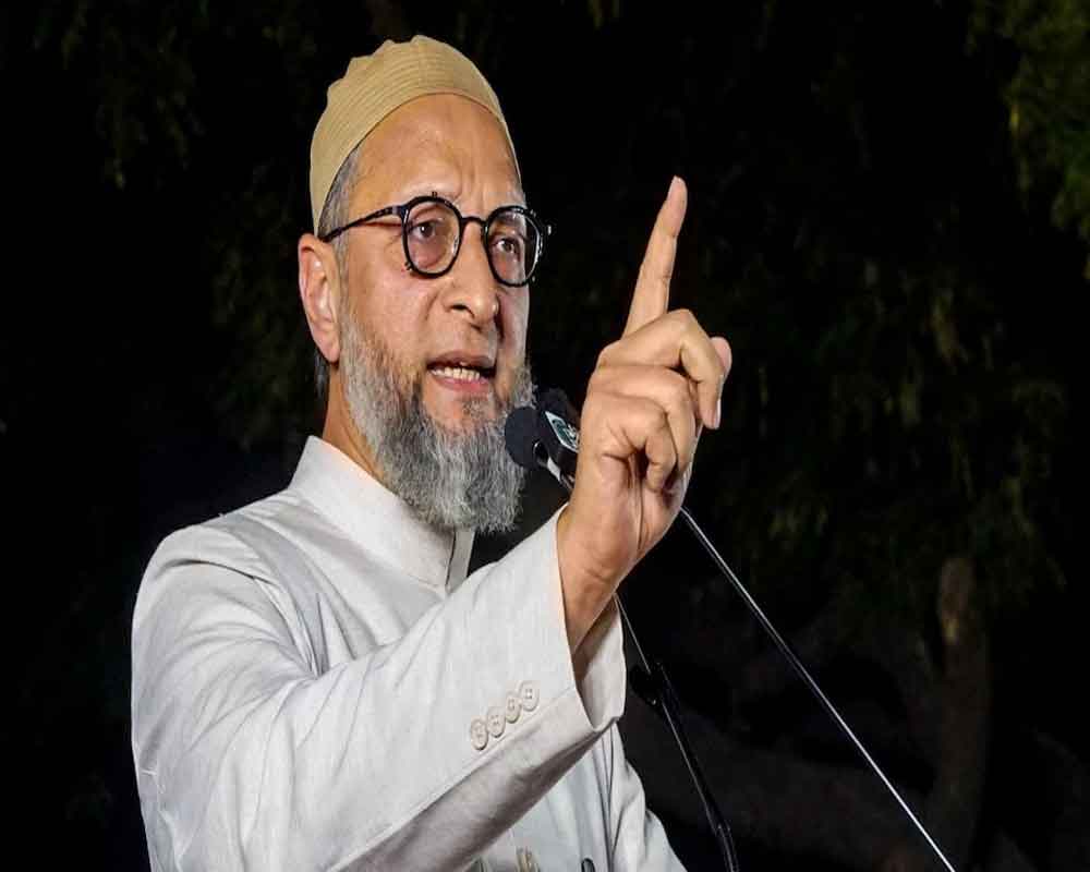 Owaisi attacks UP CM over reports of 