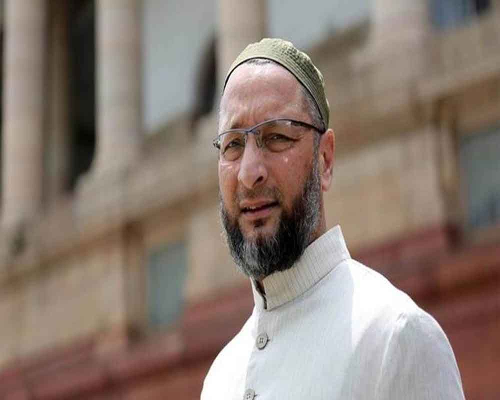 Owaisi in Lok Sabha: Is the government only for Hindutva?