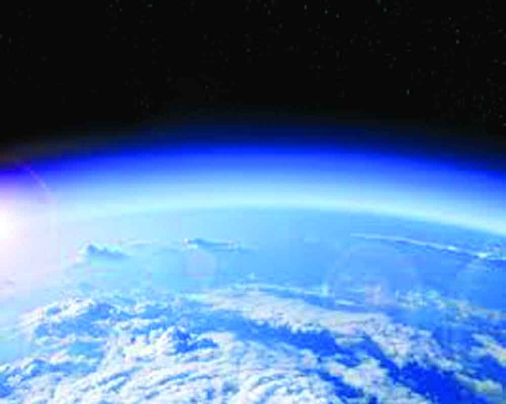 Ozone: The earth's protective shield but also a threat