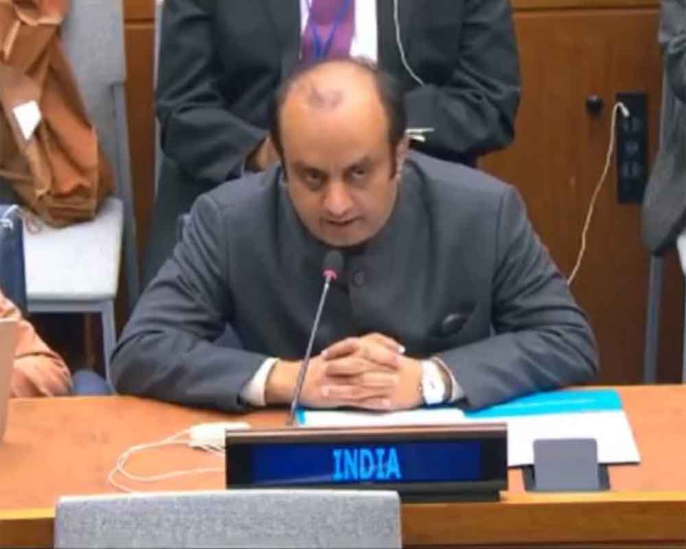 Pakistan must desist from rhetoric, falsehood as it will not alter facts: India's strong Right of Reply at UN