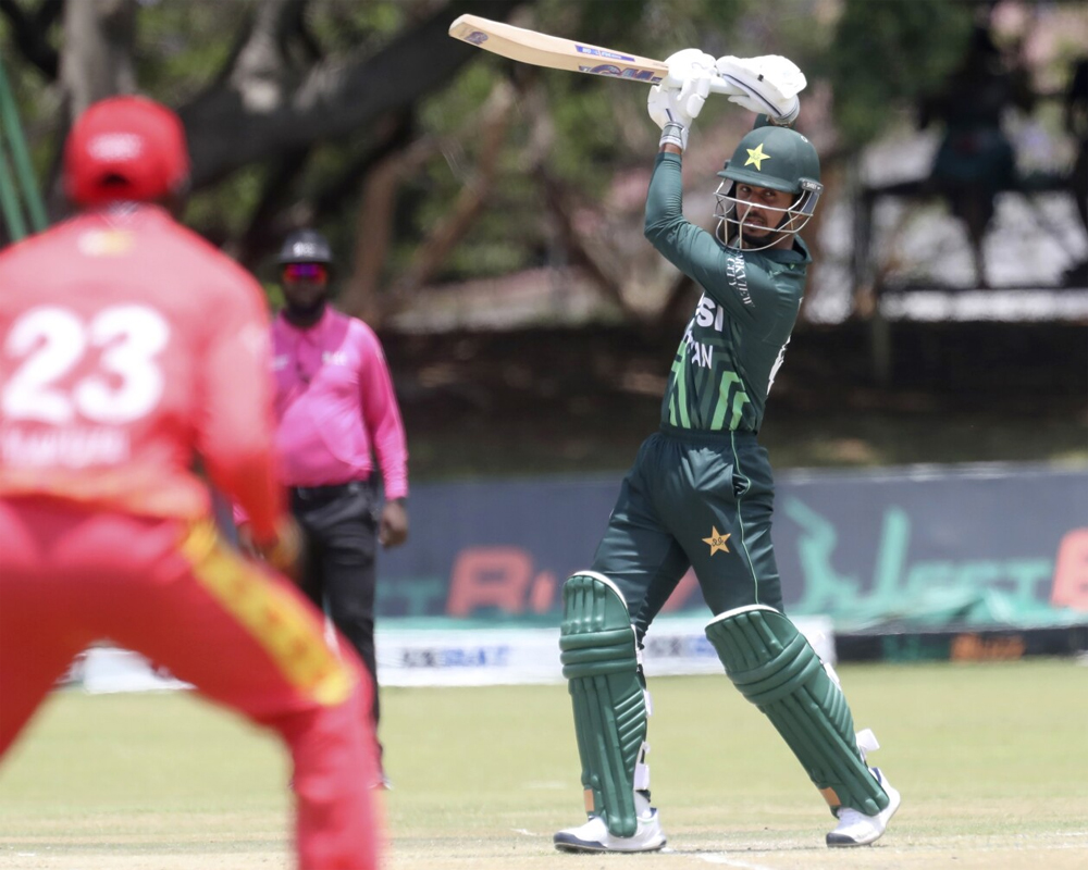 Pakistan wins toss, elects to bat in third ODI against Zimbabwe