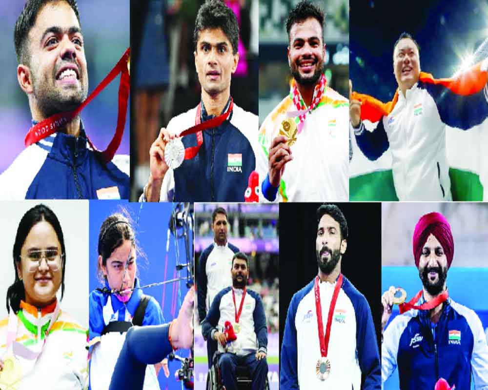 Paralympics: Warriors of India write history and victory