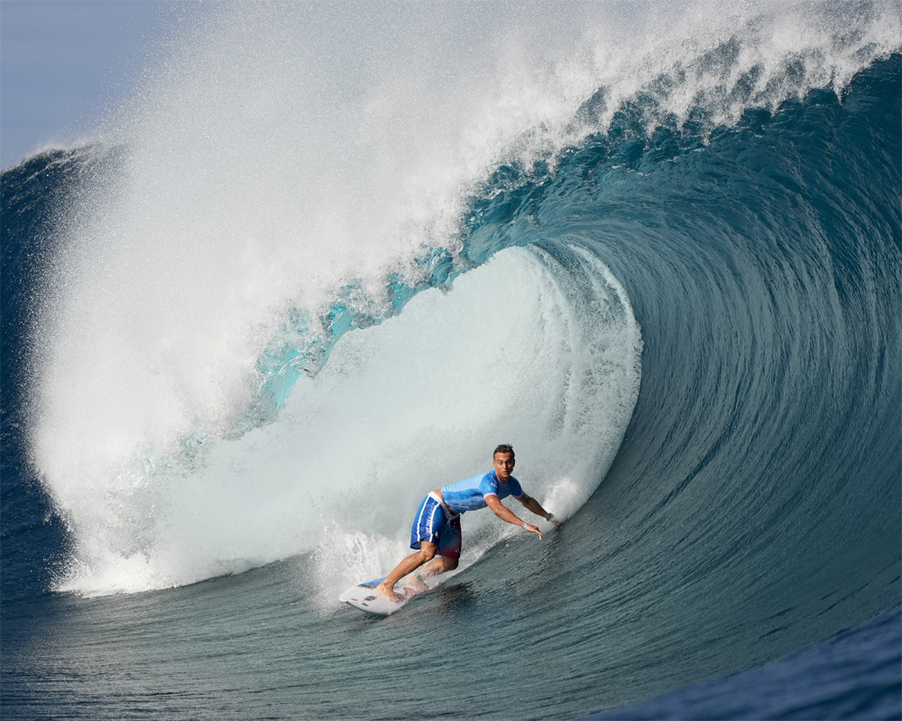 Paris Olympics surfing heats postponed for second day in Tahiti due to unfavorable conditions