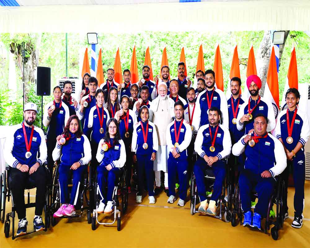 Paris Paralympics Para athletes bask in glory and gold