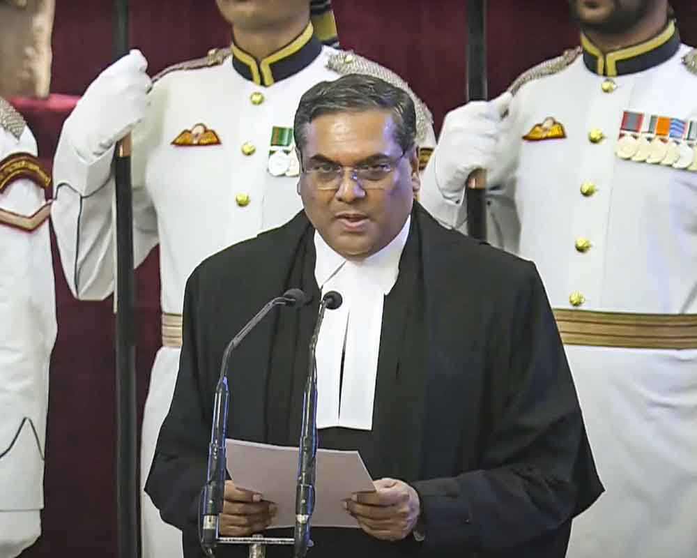 Part of several landmark verdicts, Justice Sanjiv Khanna takes oath as 51st CJI