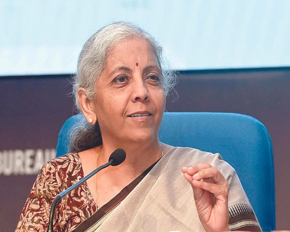 Patriarchy did not stop Indira Gandhi from becoming PM: Nirmala Sitharaman