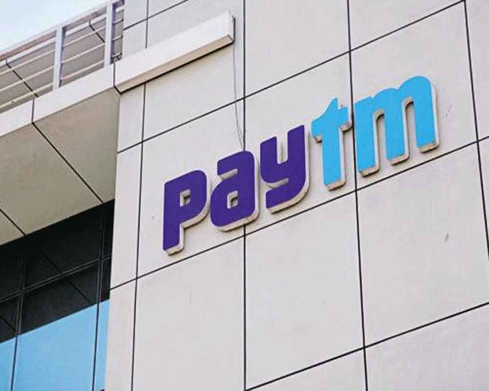 Paytm shares hit upper circuit again at Rs 428