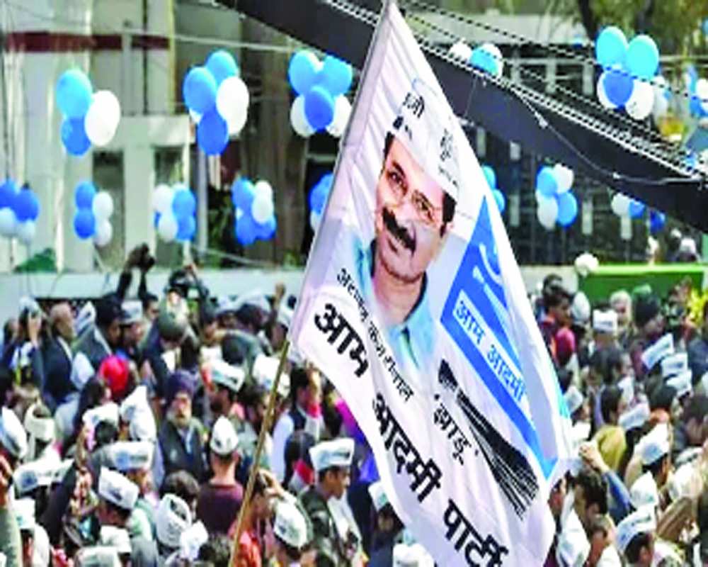 Pehle AAP… first candidates’ list out