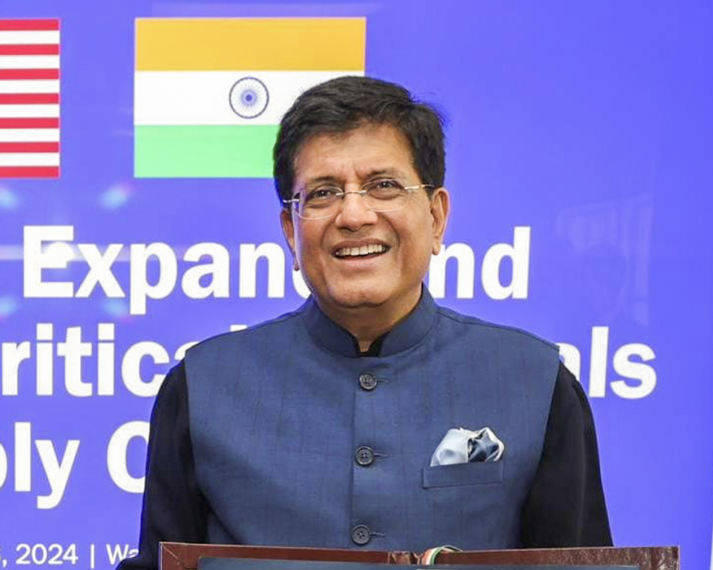 People responsible for China's growing influence in India industry choosing to defend China story: Goyal