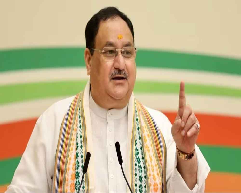 People supported us for third term as they aspire for 'Viksit Bharat': Nadda