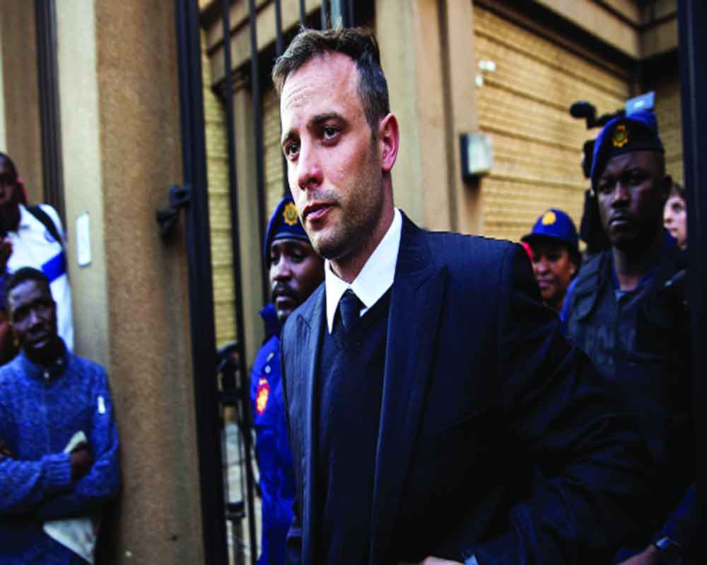 Pistorius released from prison on parole