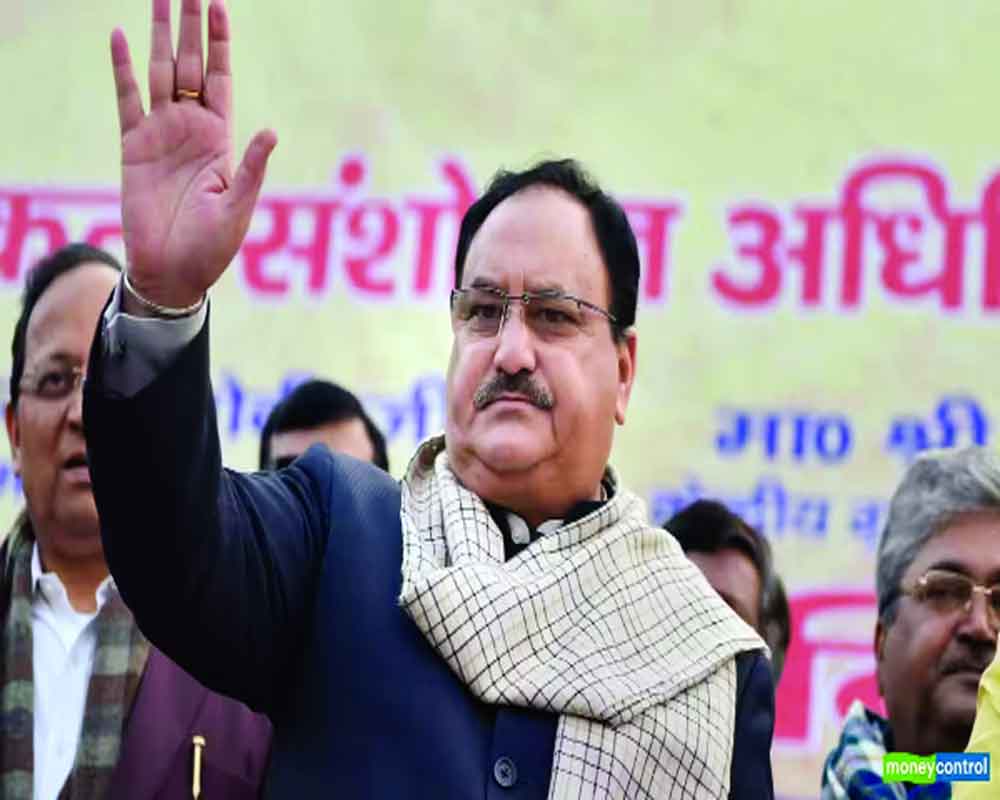 Planning for a hat-trick: Nadda's optimistic vision for BJP in 2024