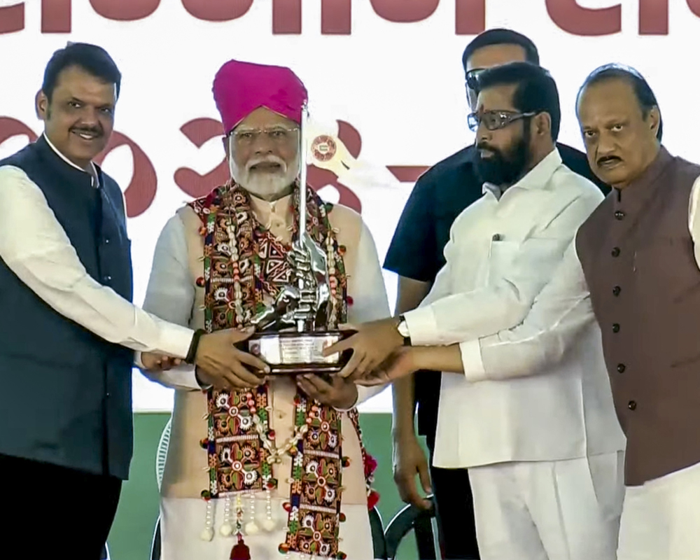 PM launches projects of Rs 23,300 cr related to agri, animal husbandry sectors in Maharashtra