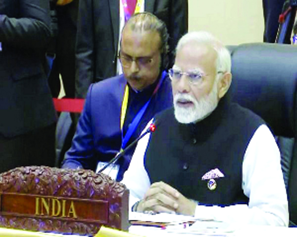 PM Modi’s  ASEAN Outreach