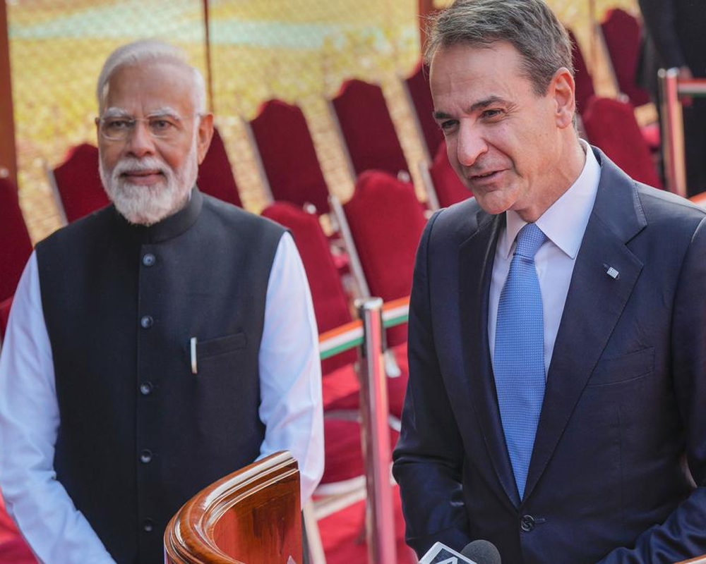 PM Modi, Greece counterpart review progress in bilateral ties