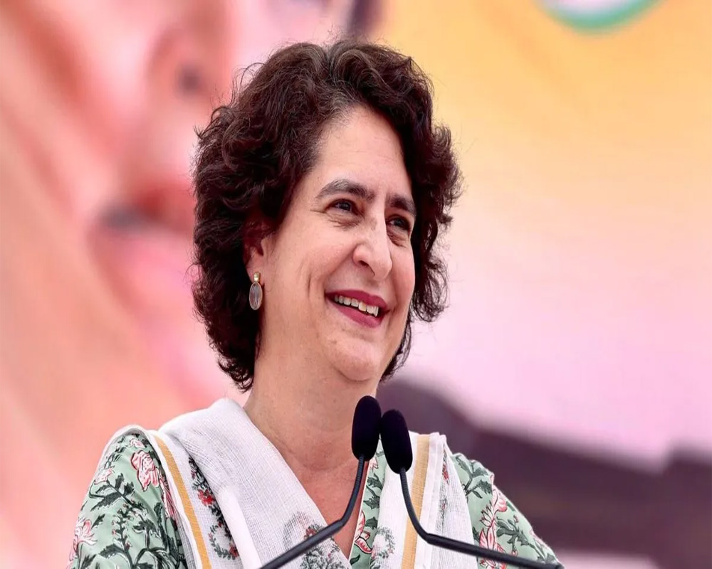 PM Modi, Shah spreading anti-reservation lie against Rahul Gandhi: Priyanka