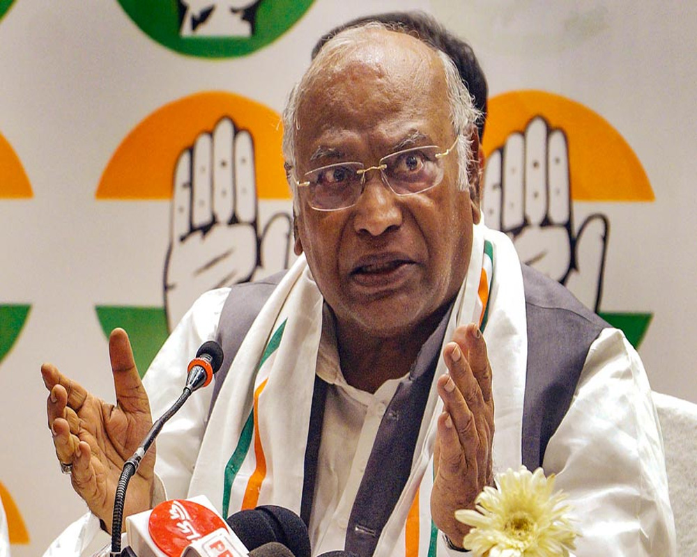 PM Modi eliminated ‘freedom of speech’, jails those who point out his mistakes: Kharge