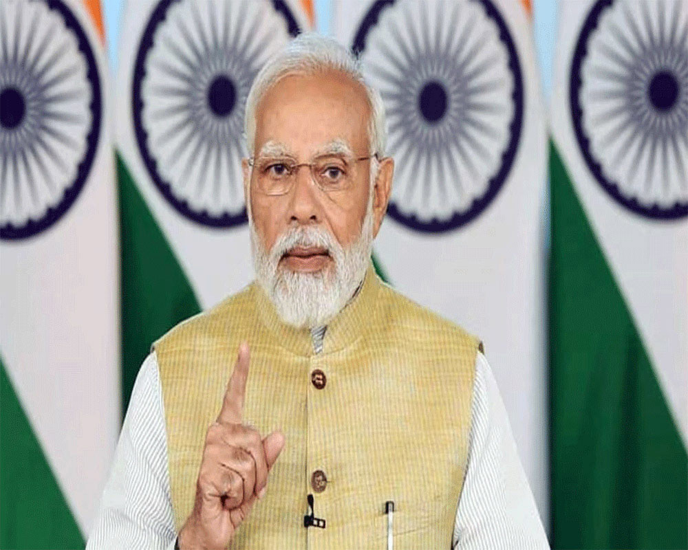 PM Modi hails Jan Dhan Yojana as it marks 10 years