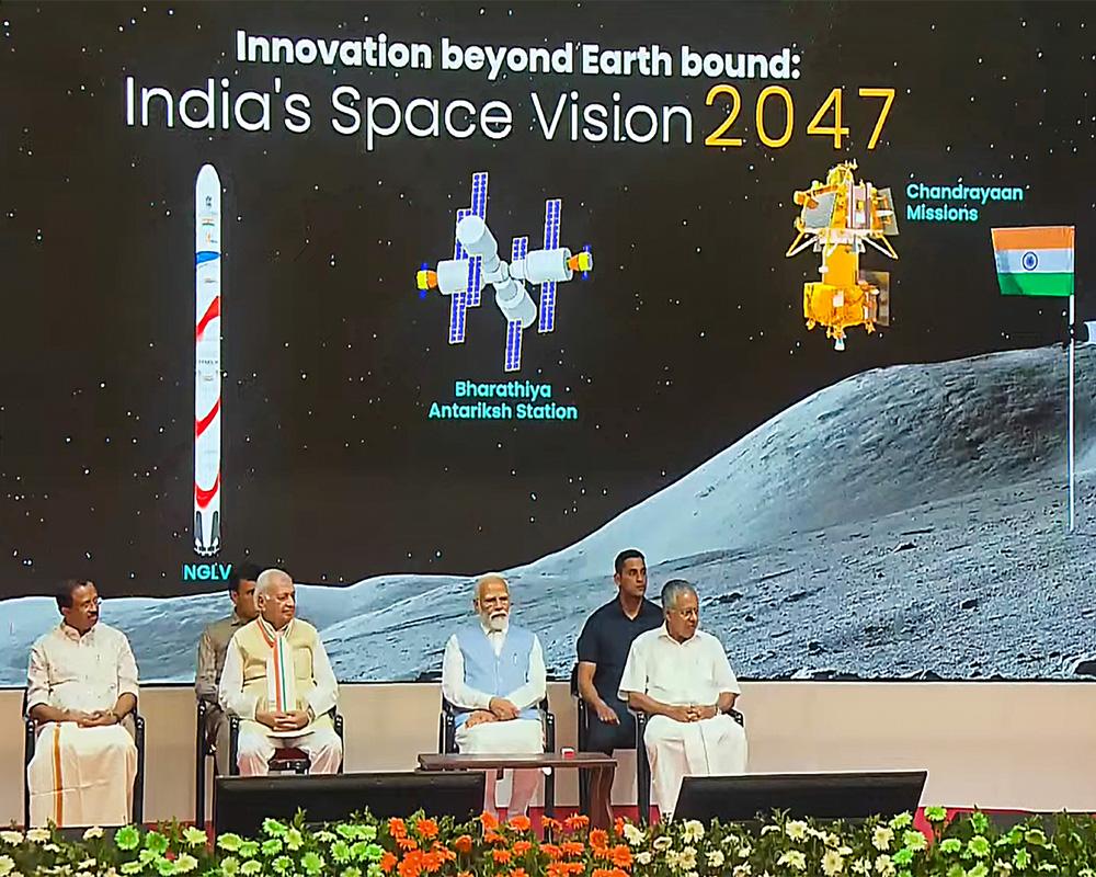 PM Modi inaugurates space infrastructure projects of ISRO