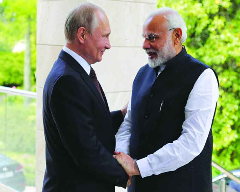 PM Modi speaks to Putin on his Ukraine visit