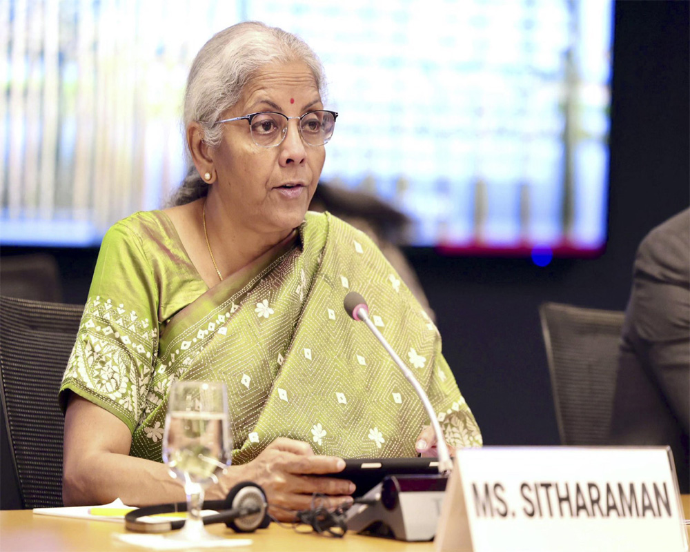 PM Modi visualises women-led economic growth for India: Sitharaman