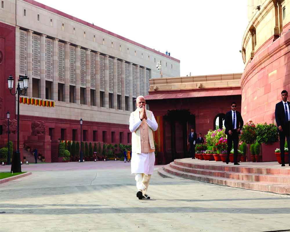 PM urges Ministers not to crowd Ayodhya