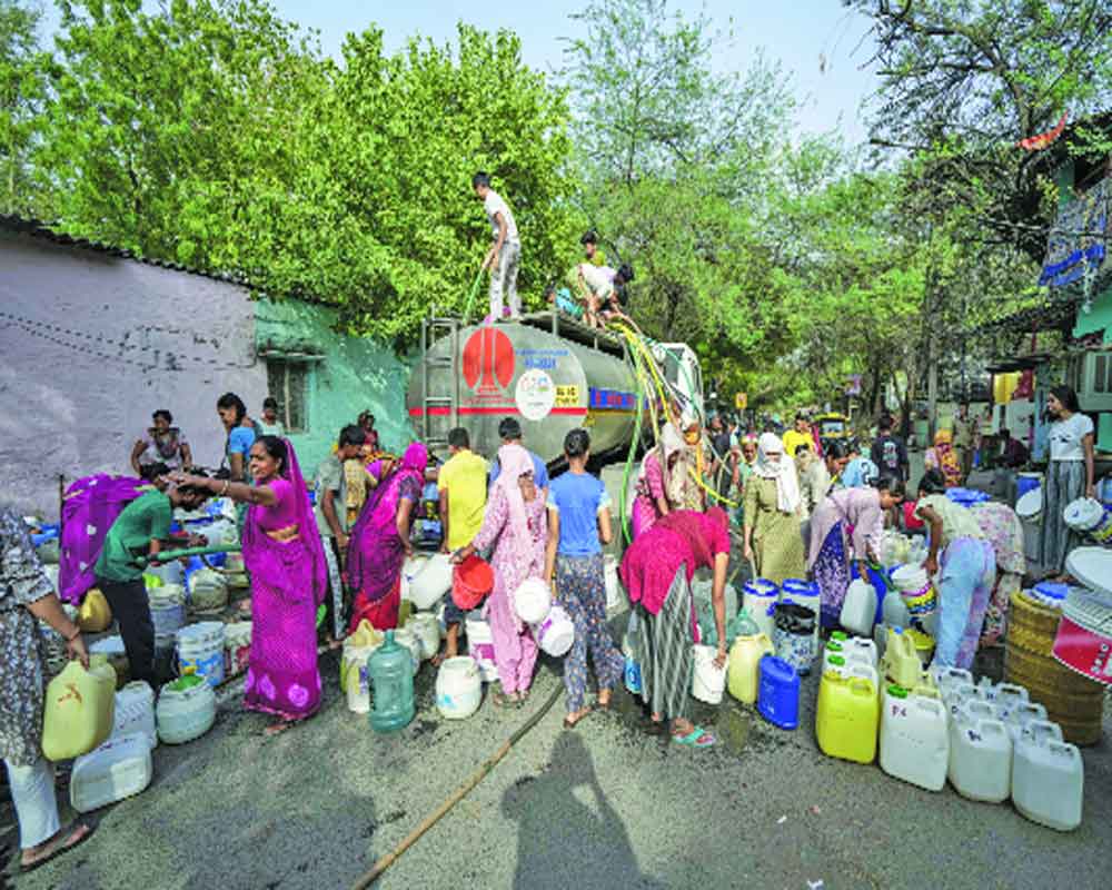 Politics over water heats up as Delhi LG slams AAP Govt