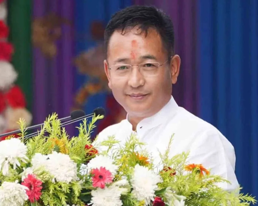 Prem Singh Tamang sworn in as chief minister of Sikkim