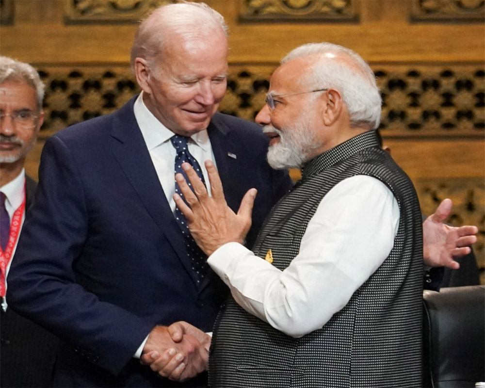 President Biden congratulates PM Modi on electoral victory