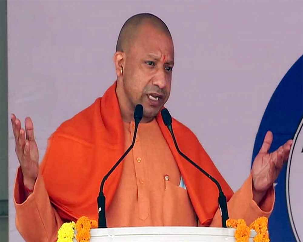 Previous governments in UP were involved in nepotism and corruption: CM Adityanath