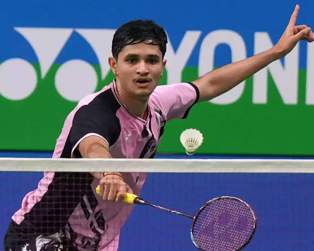 Priyanshu Rajawat makes first-round exit from China Open