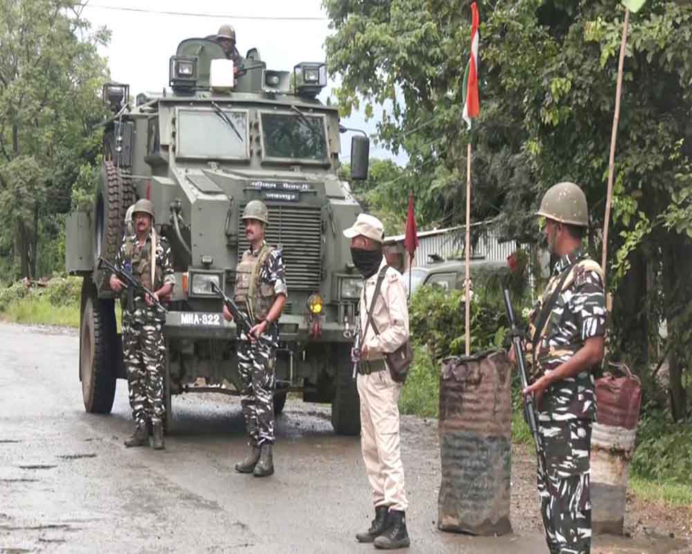 Protester killed in firing during clash with security forces in Manipur's Jiribam