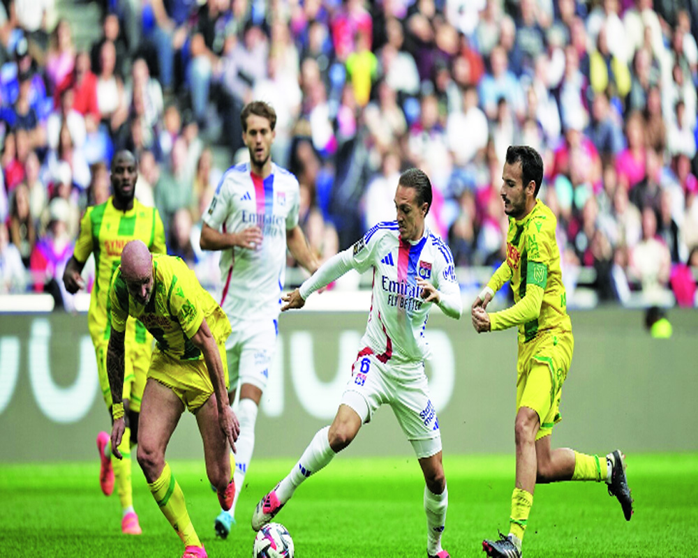 PSG held to 1-1 draw at Nice despite return of Dembélé