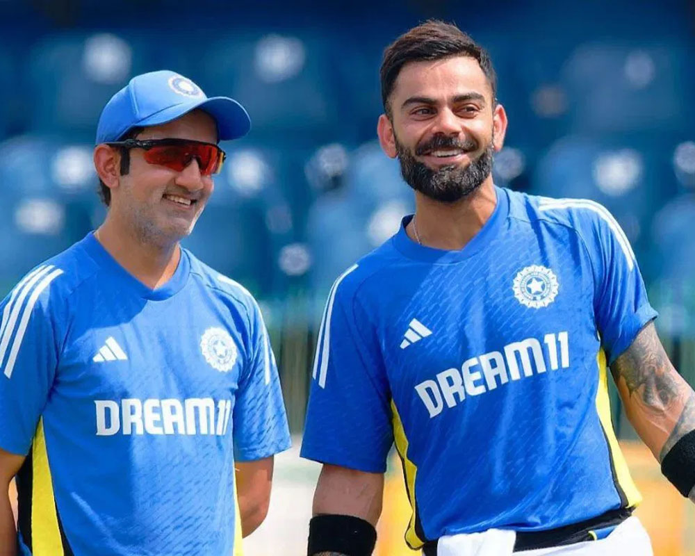 Putting an end to spicy chatter: Kohli, Gambhir bond over love for Tests, need for aggression