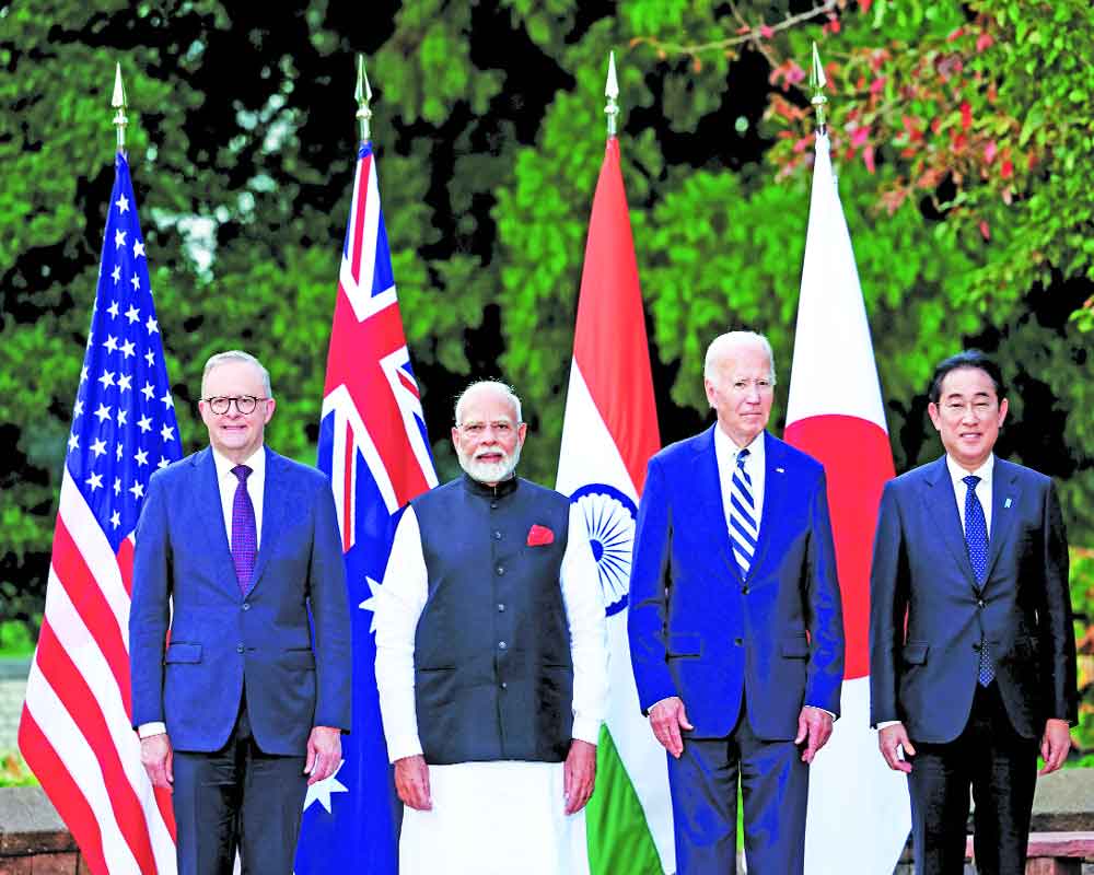 Quad summit: Prioritising security in the Indo-Pacific