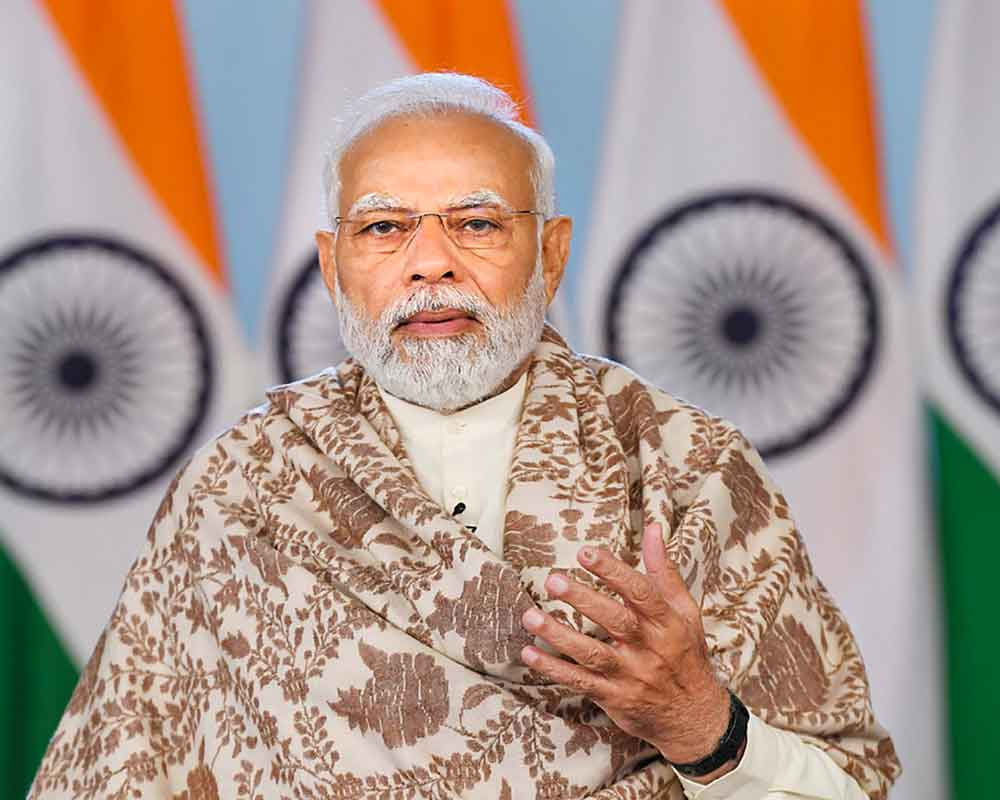 Quake in Japan: PM Modi writes to Japanese counterpart