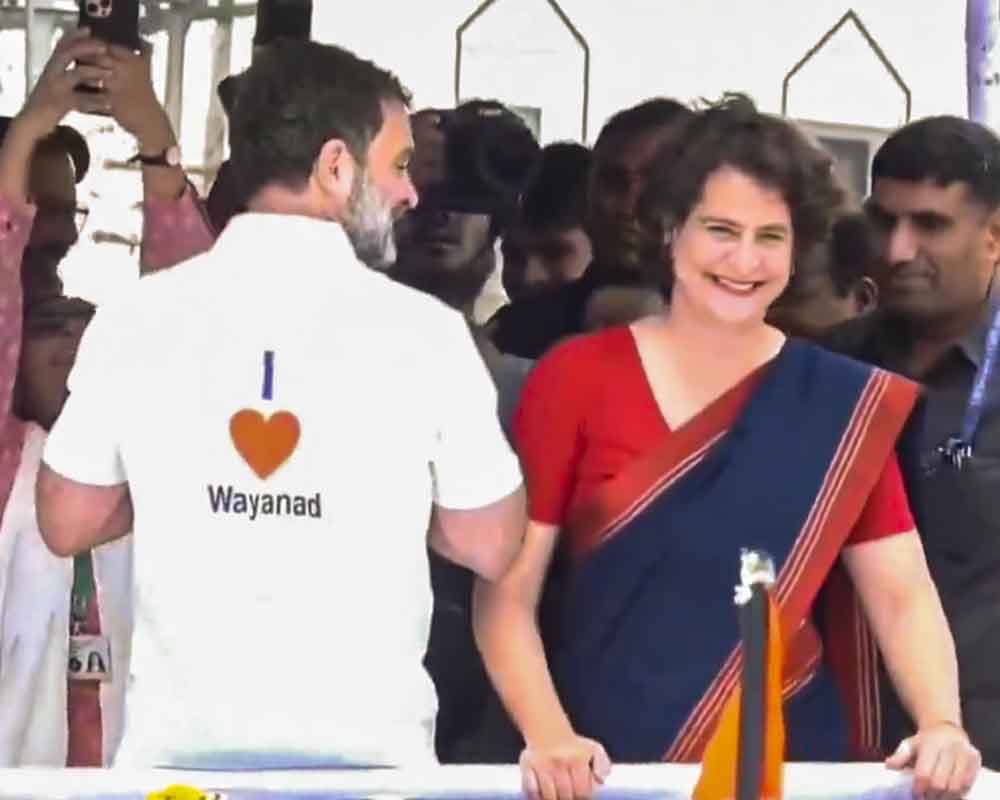 Rahul joins Wayanad bypoll campaign, vows to make it global tourism hub