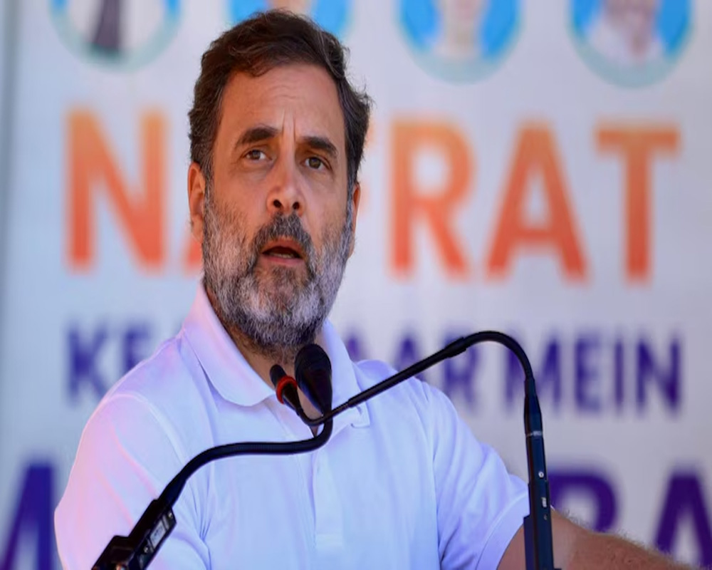 Rahul raises questions on Agnipath scheme, asks why life of one soldier is not same as another