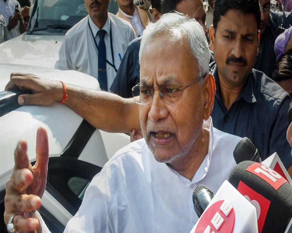 Rahul's claim that Bihar caste survey done under Cong pressure nonsensical: Nitish