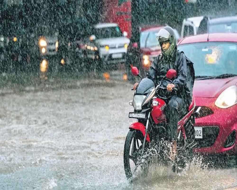 Rain in parts of Delhi, more likely during the day